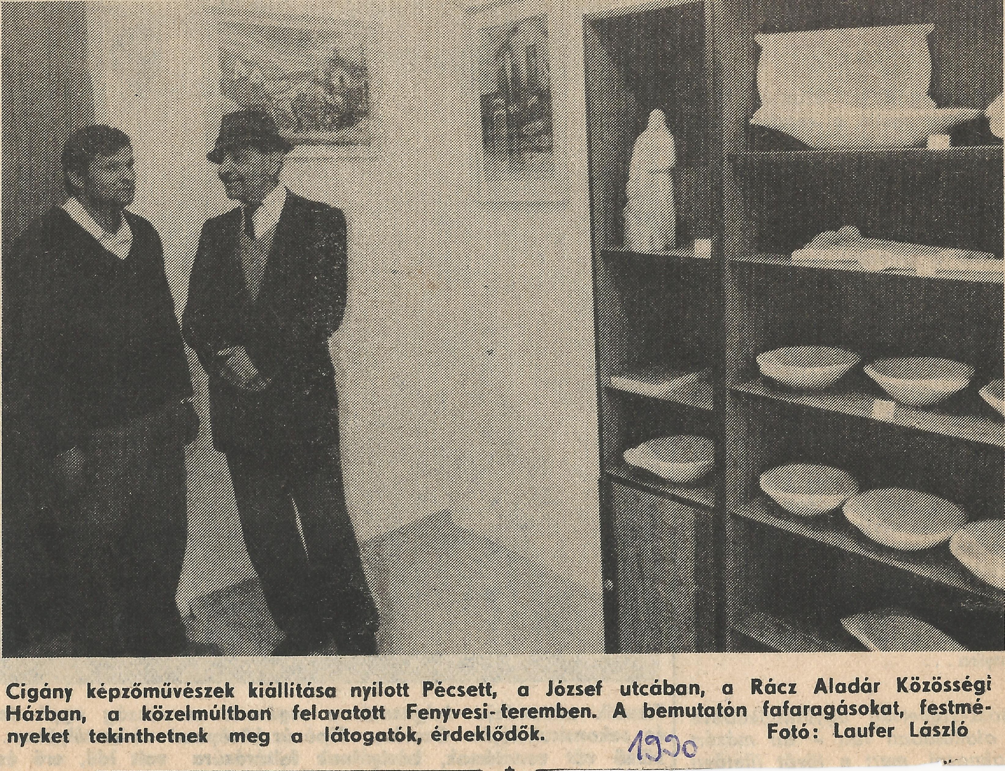 Cigány Képzőművészek Kiállítása