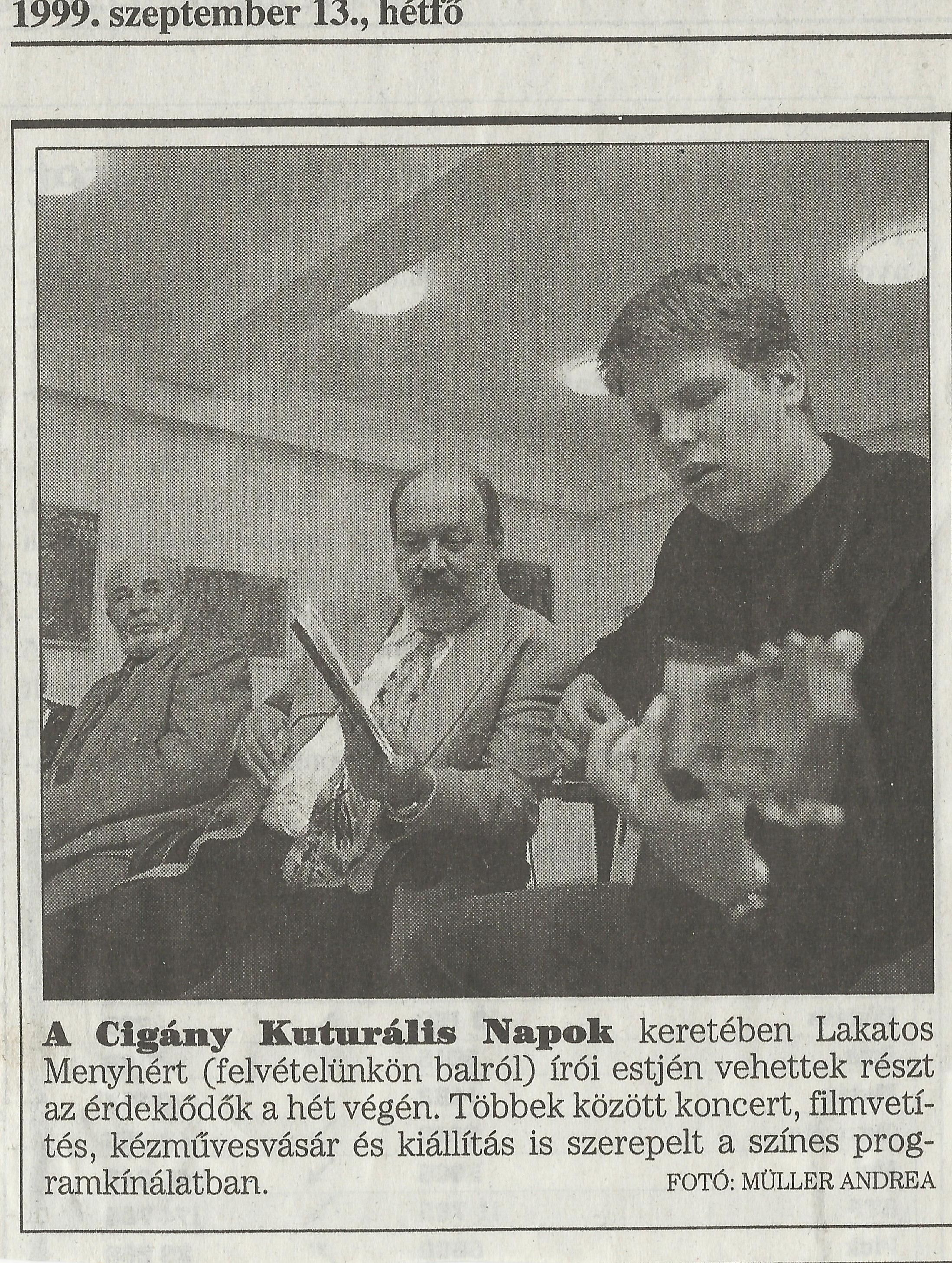 Cigány Kulturális Napok