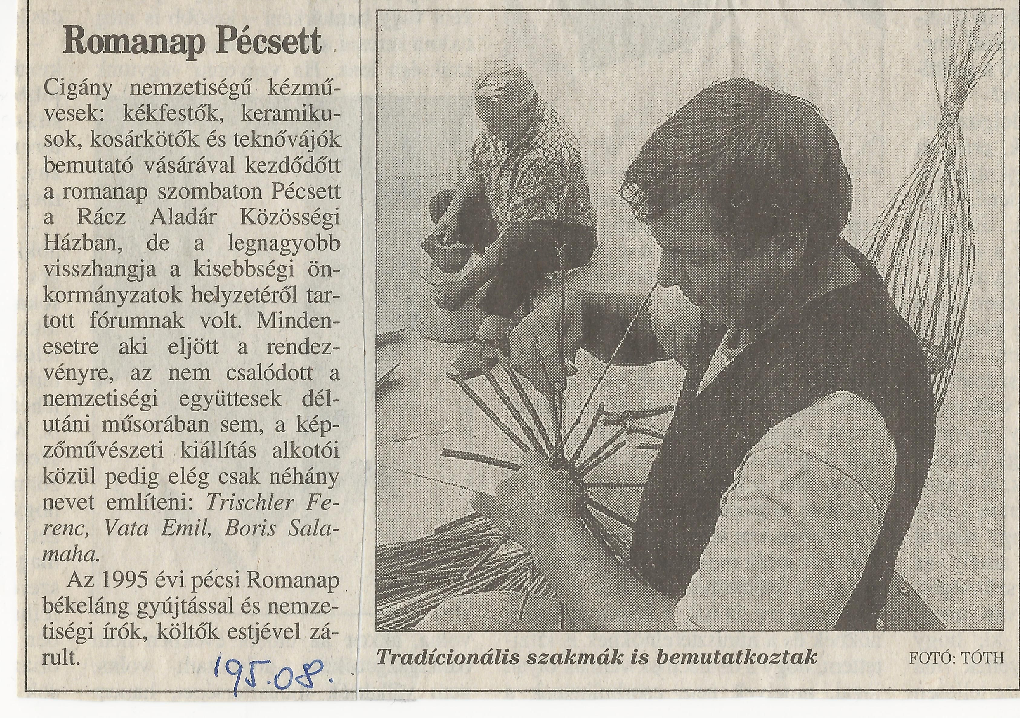 Romanap Pécsett[plakát]