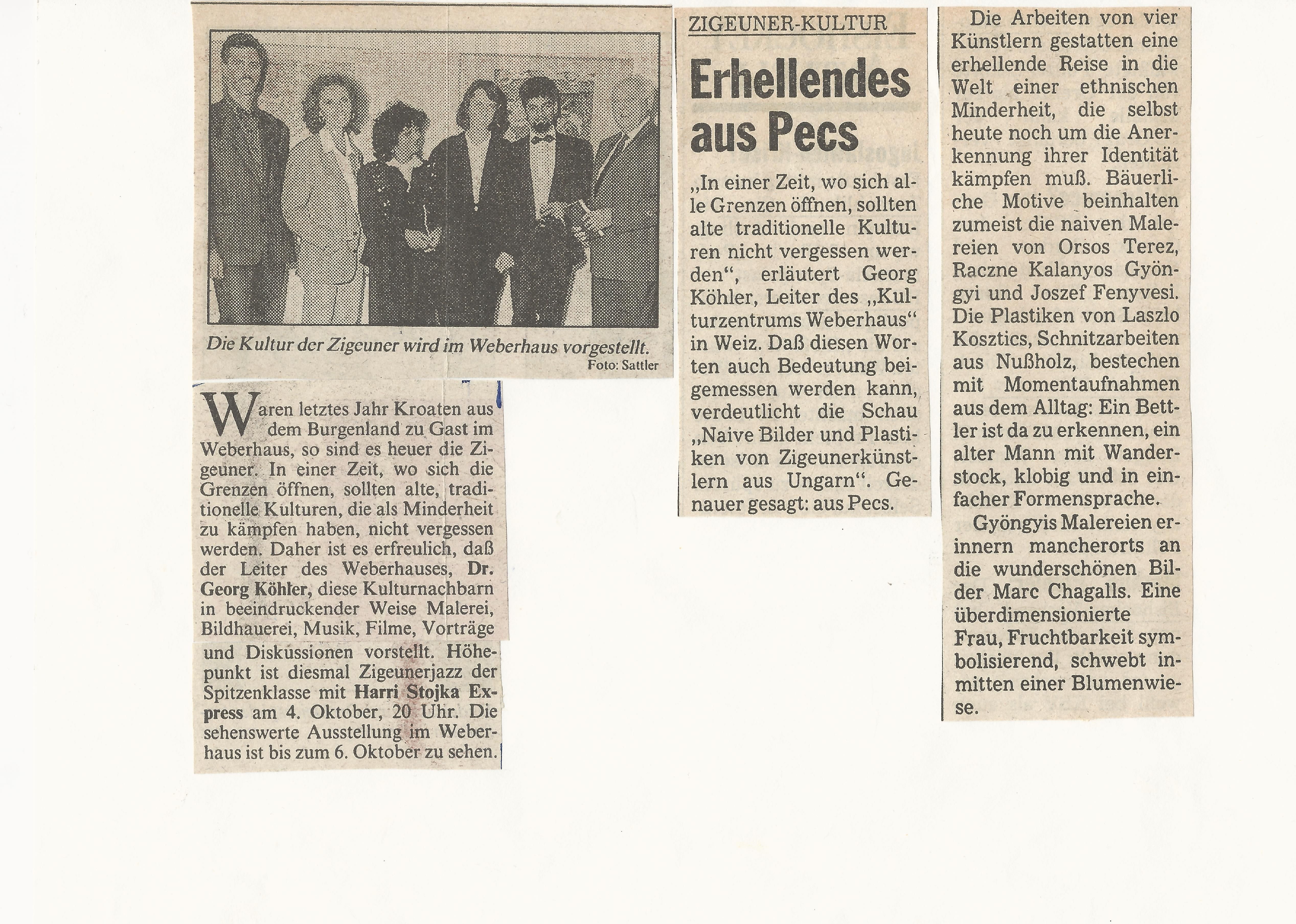 Erhellendes aus Pécs