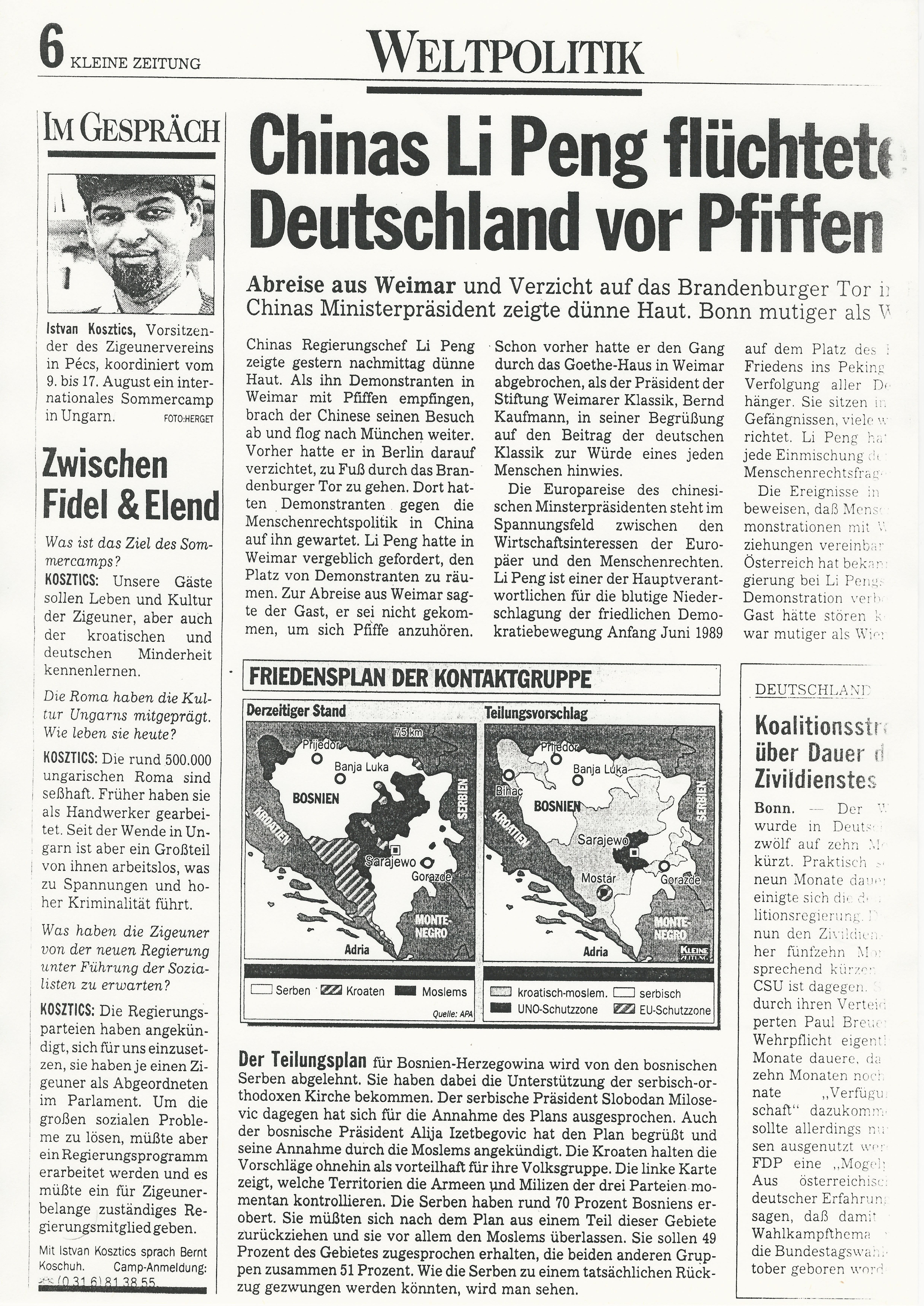 Zwischen Fidel & Elend