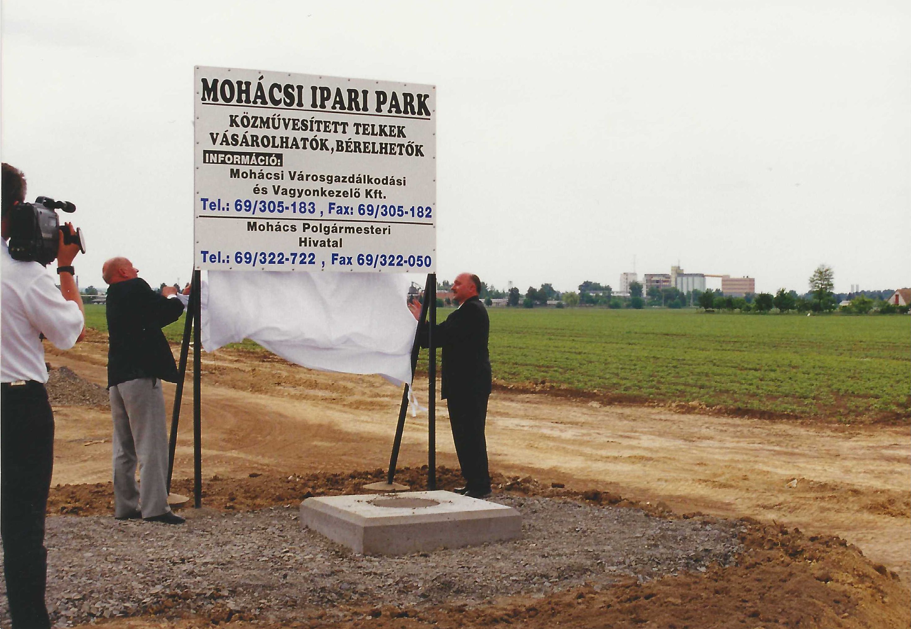 Mohács Ipari park