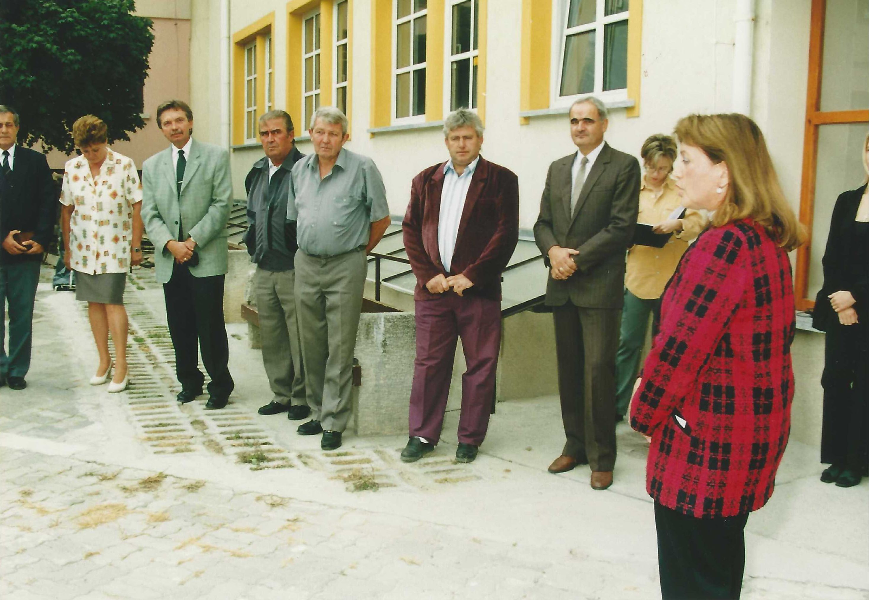 Fogadás a mohácsi 502. sz. Radnóti Miklós Szakiskolában