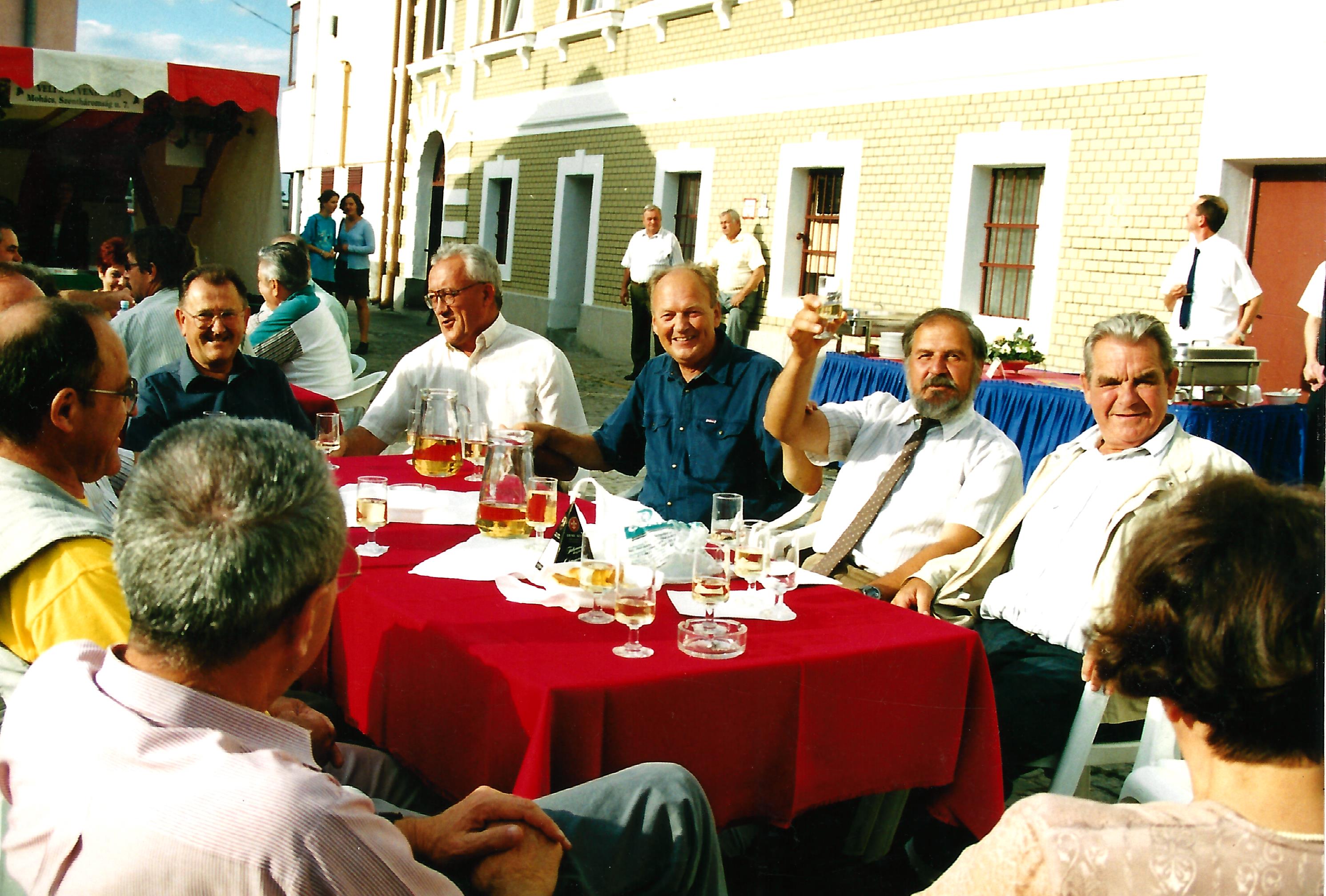 Rendezvény a Kisfaludy téren (Mohács)