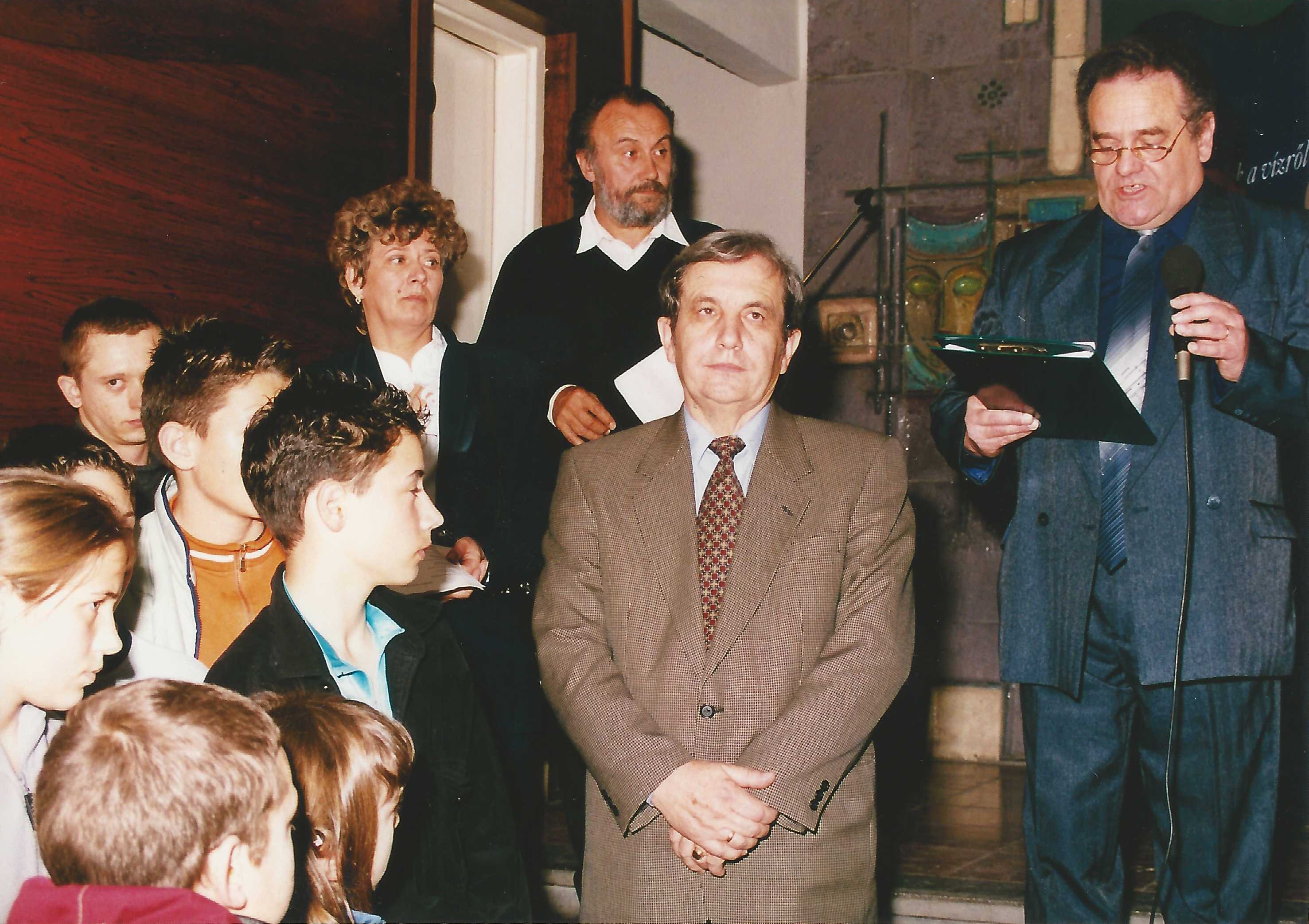 DRV víz világnapi ünnepsége