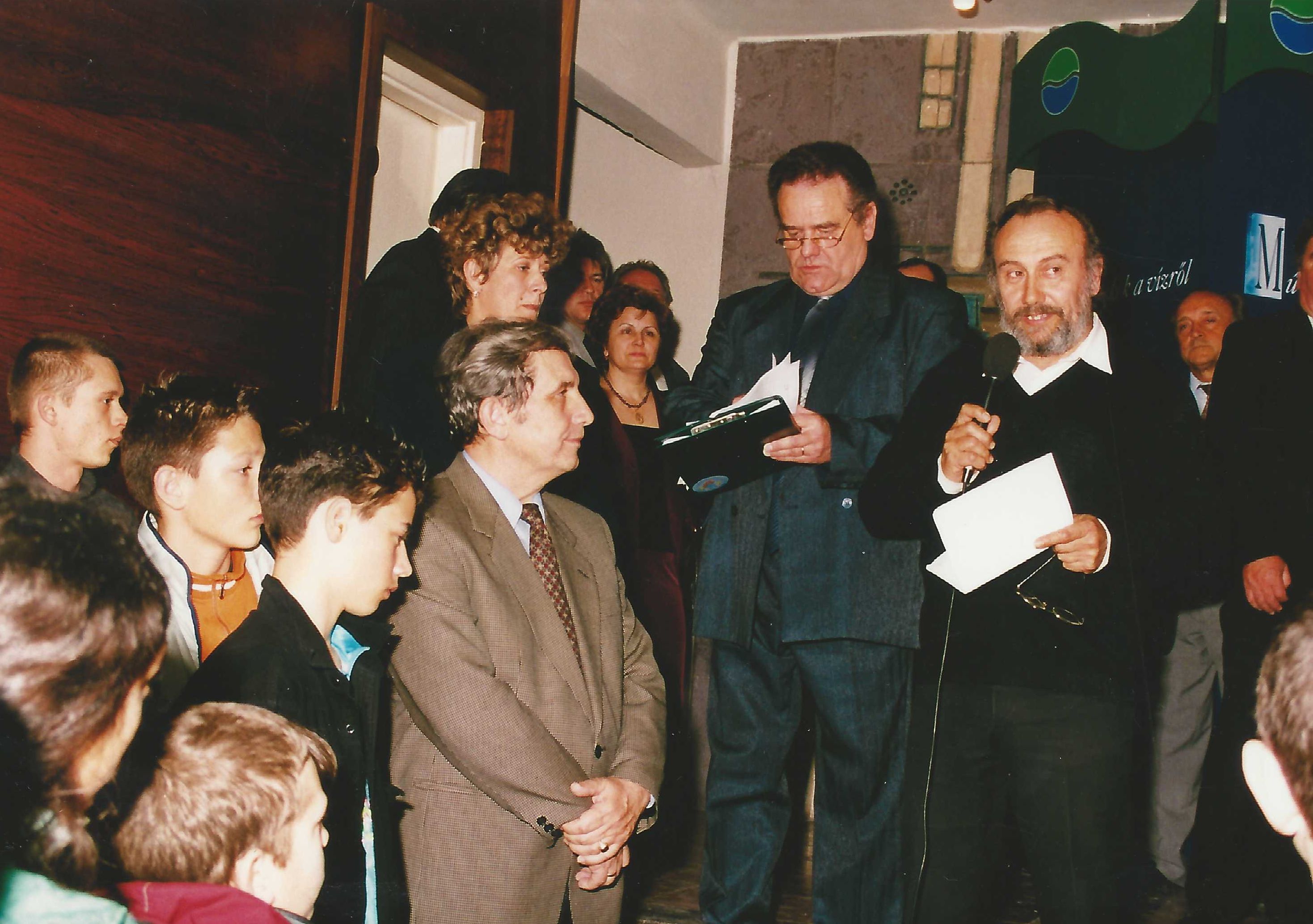 DRV víz világnapi ünnepsége