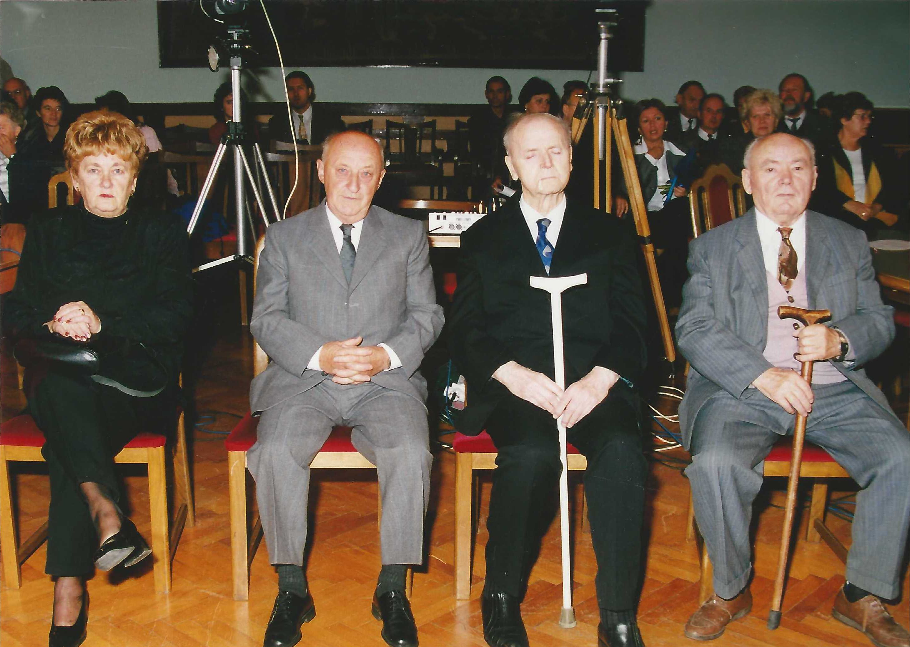 Jubiláló pedagógusok