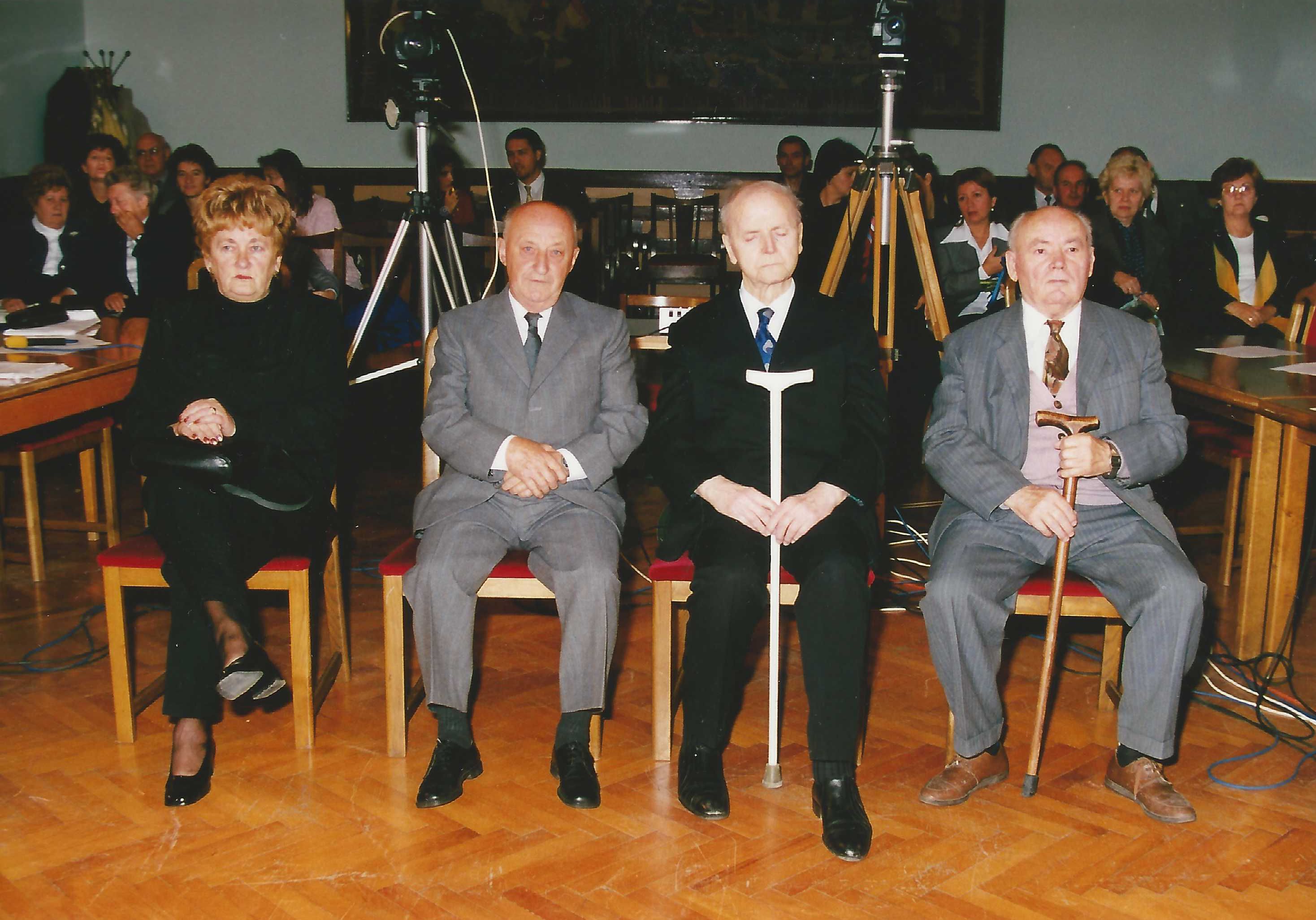 Jubiláló pedagógusok