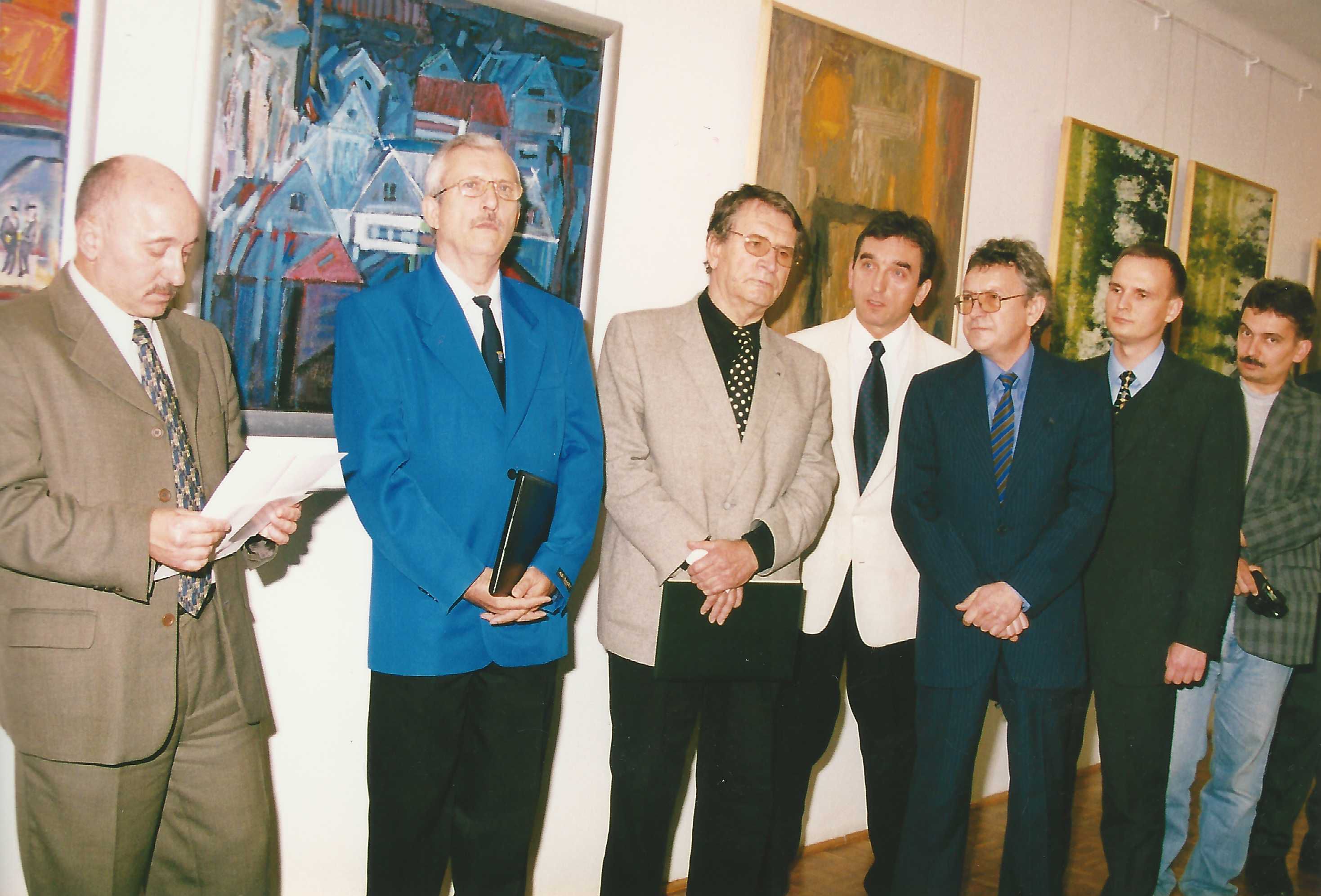 Lengyel vendégművészek Mohácson