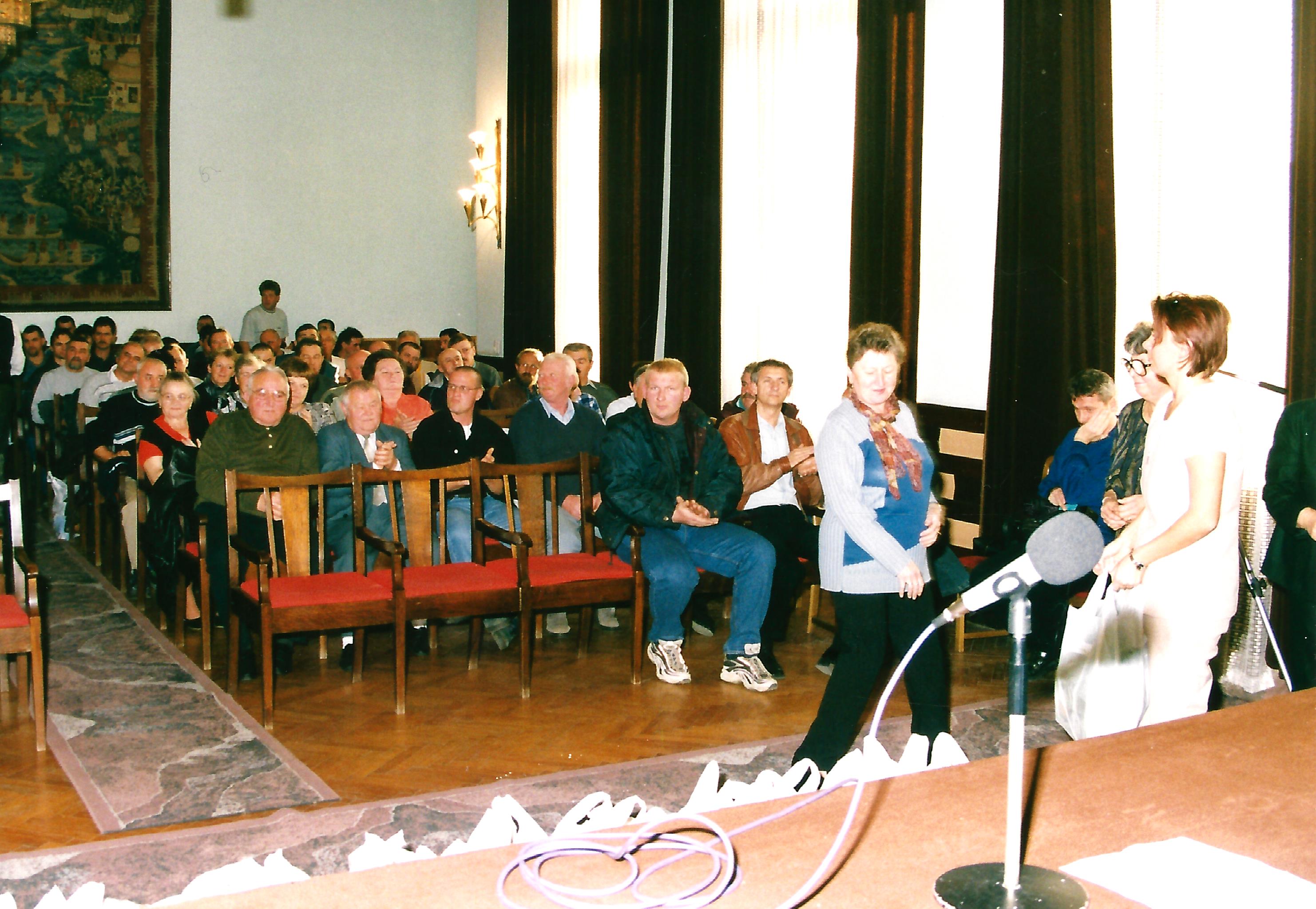 véradó ünnepség