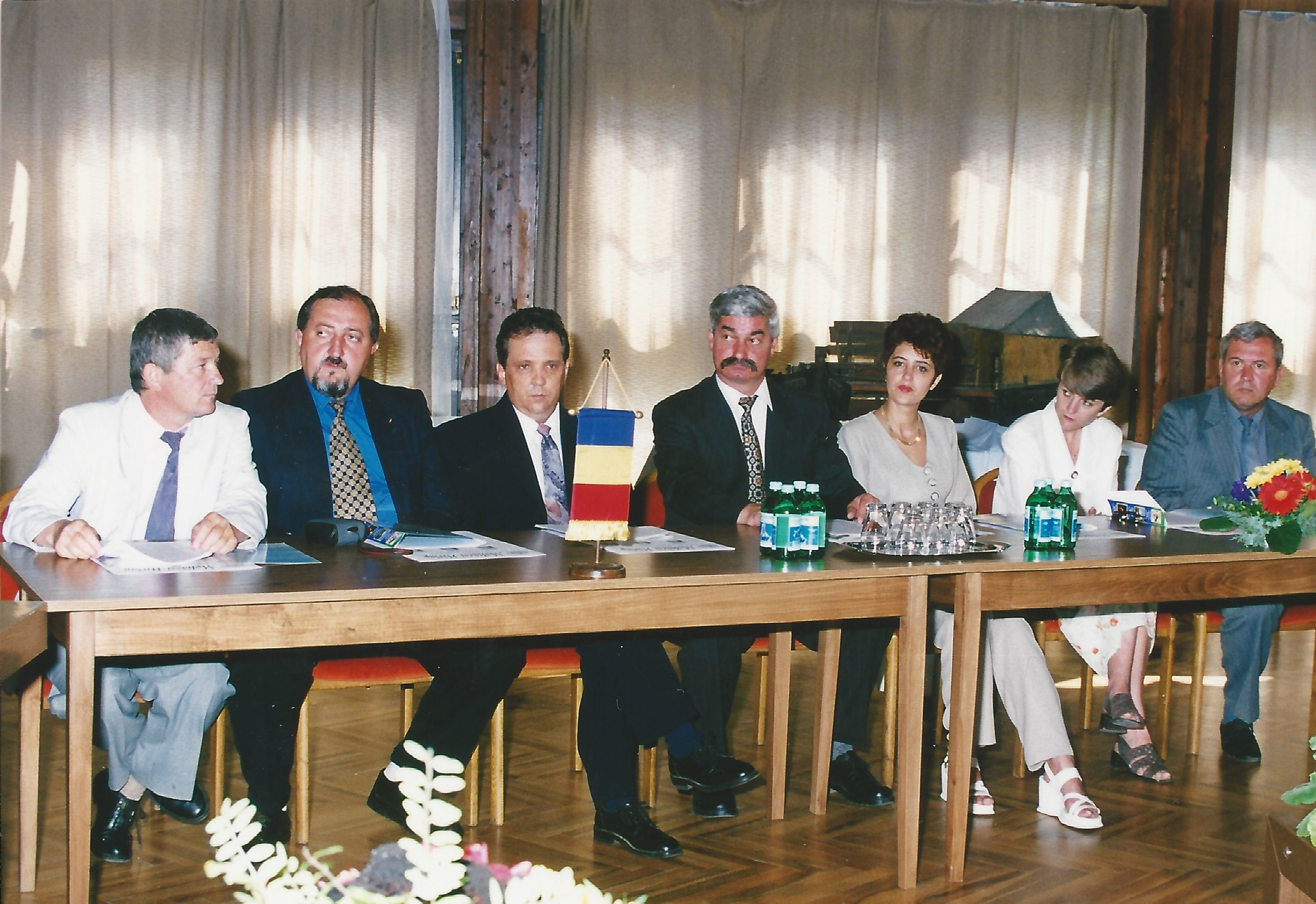 Testvérvárosi találkozó, Aranyosgyéres delegáció