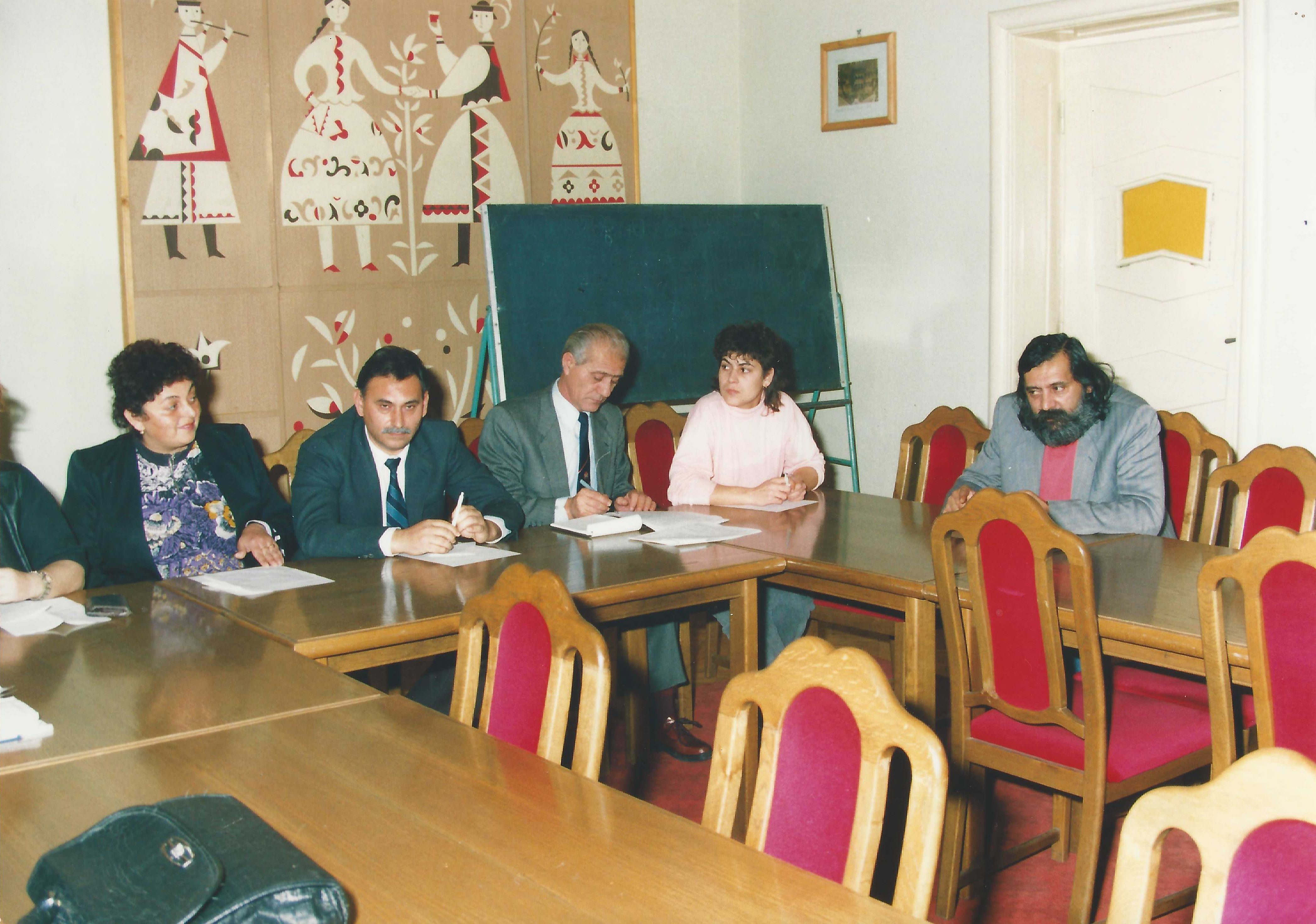 Tanácskozás a Városházán