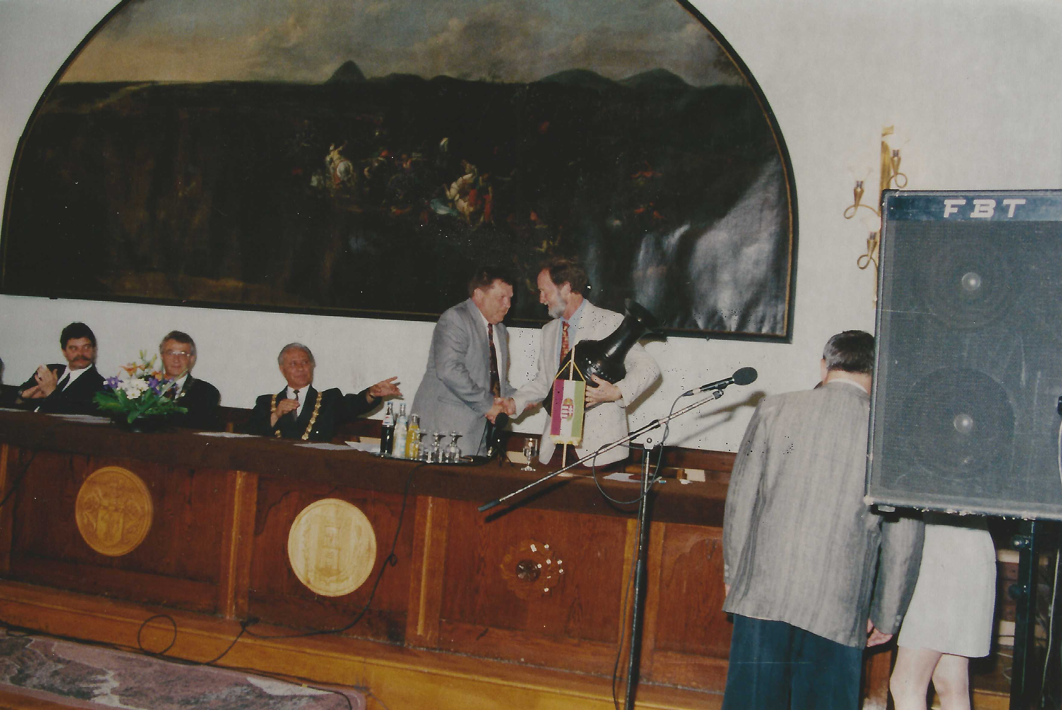 Rendezvény a Városházán