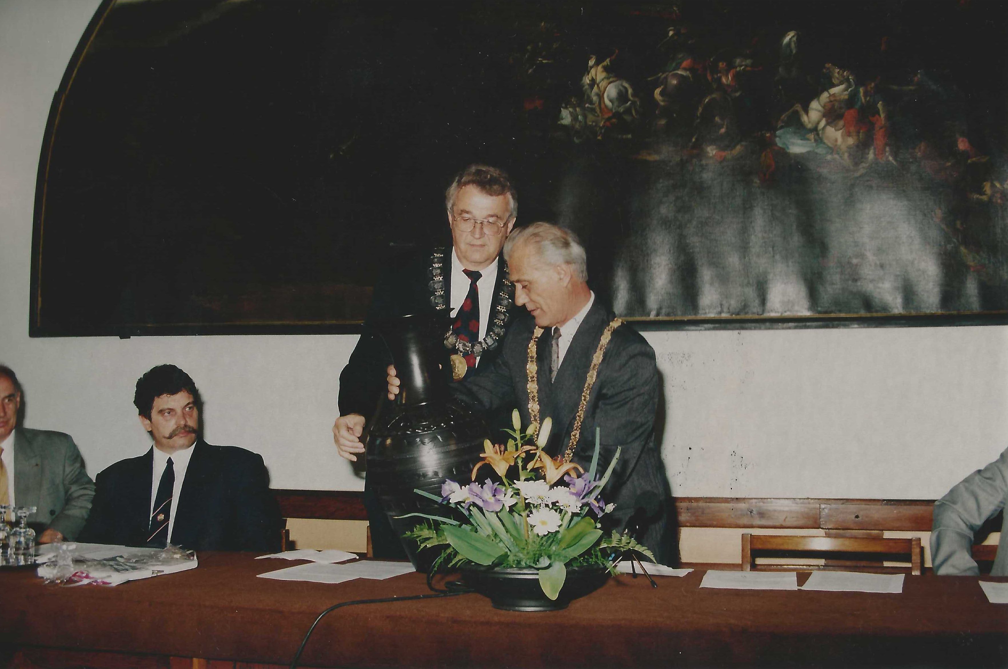 Testvérvárosi találkozó