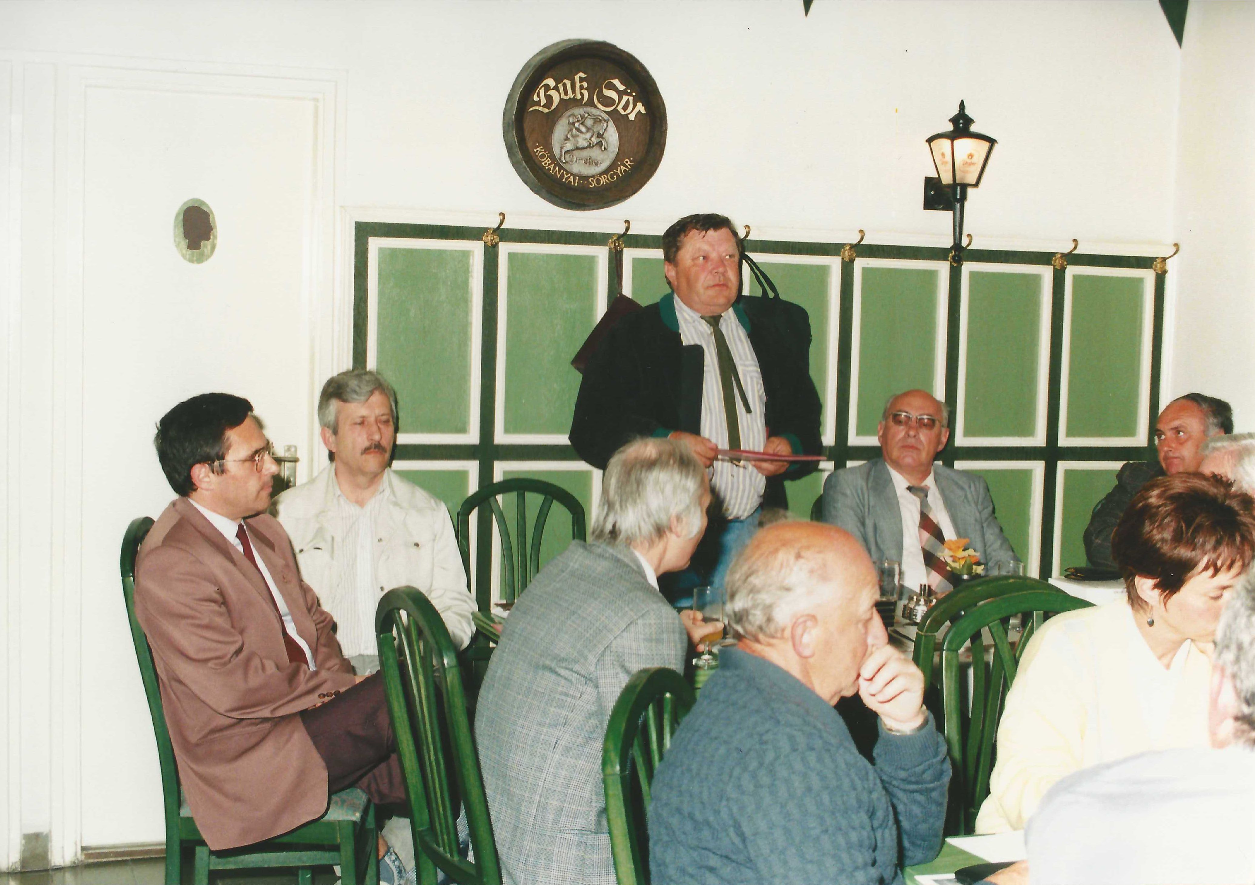Városvédők megbeszélés