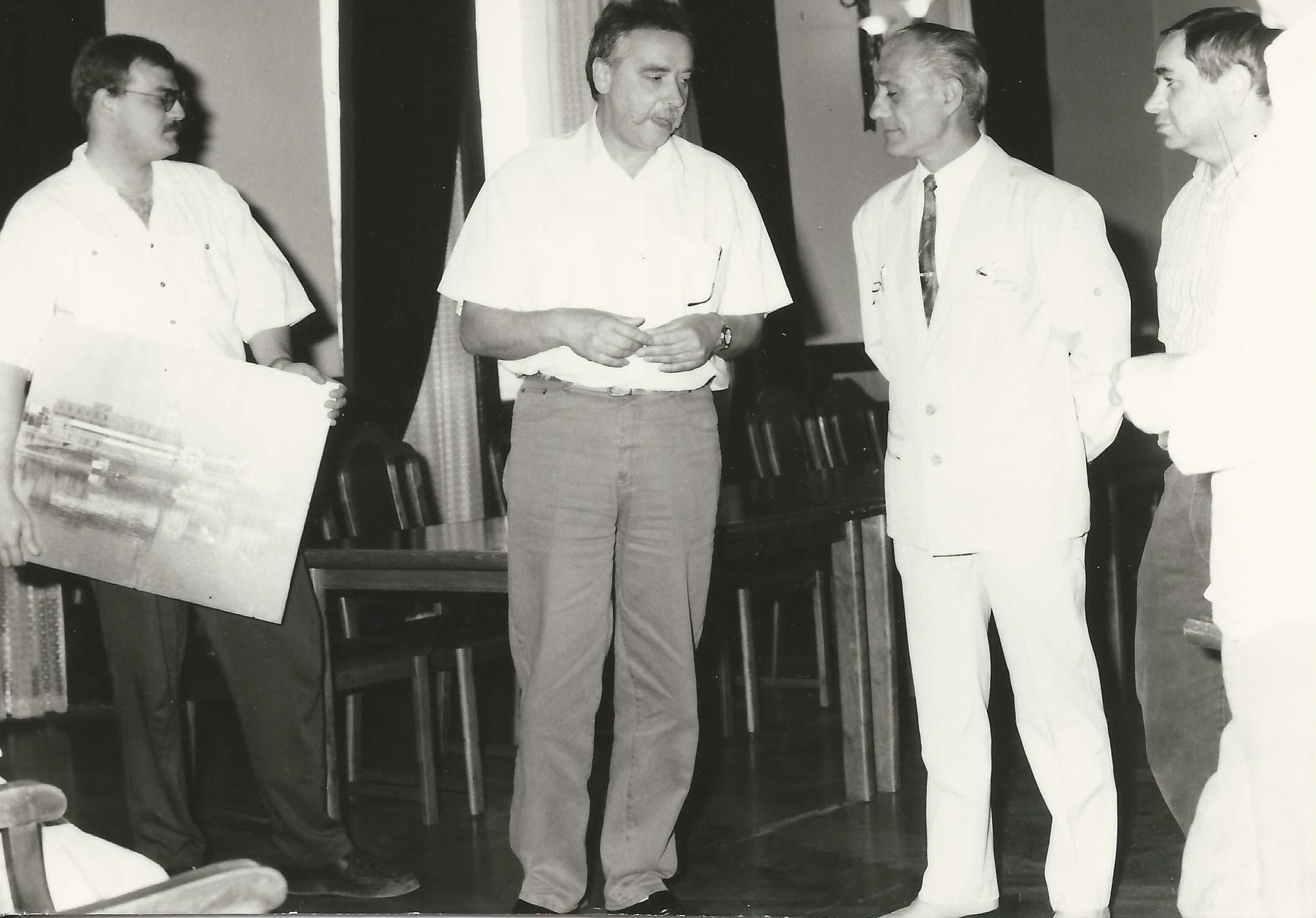 Delegáció Mohácson