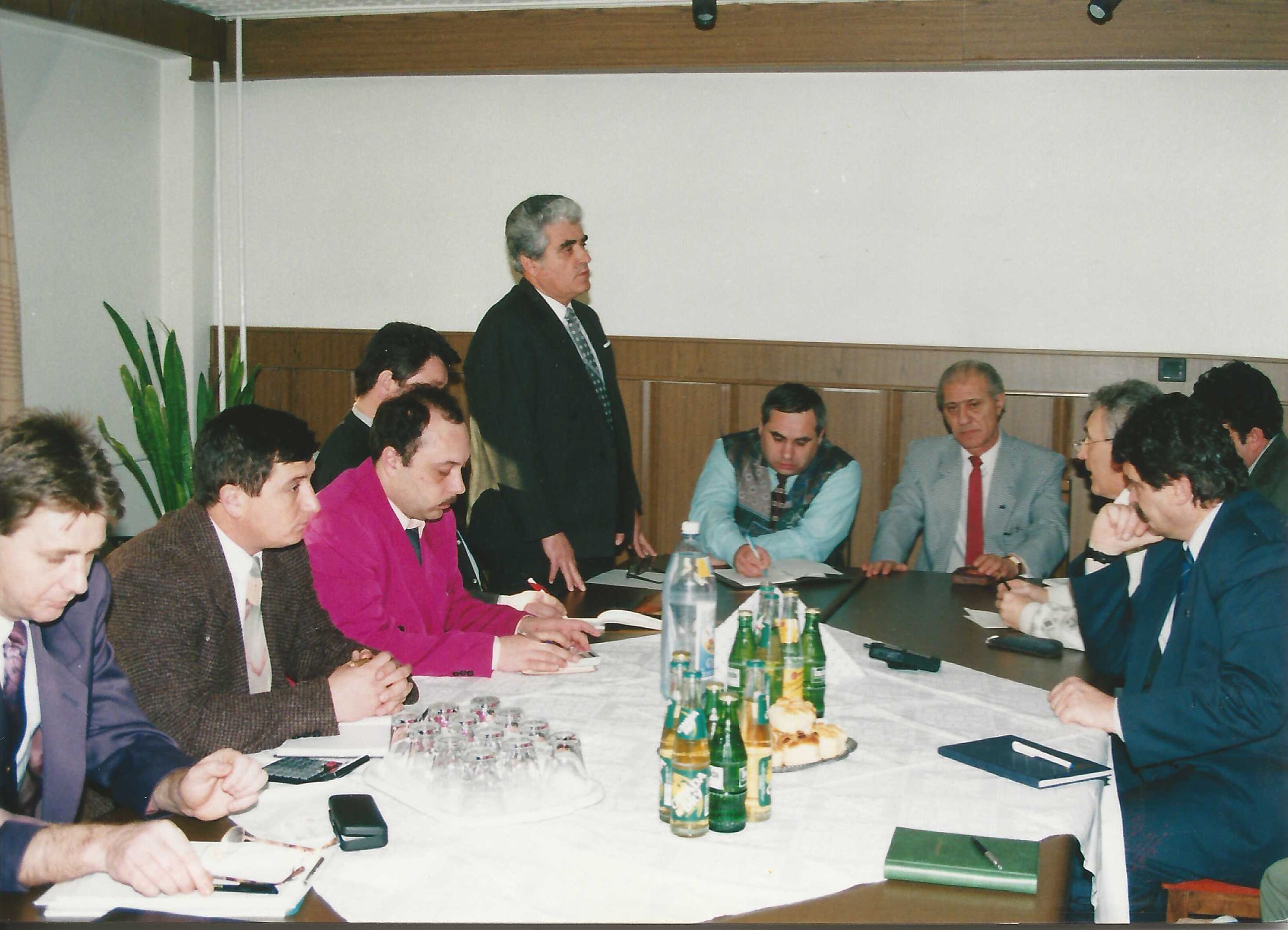Testvérvárosi találkozó
