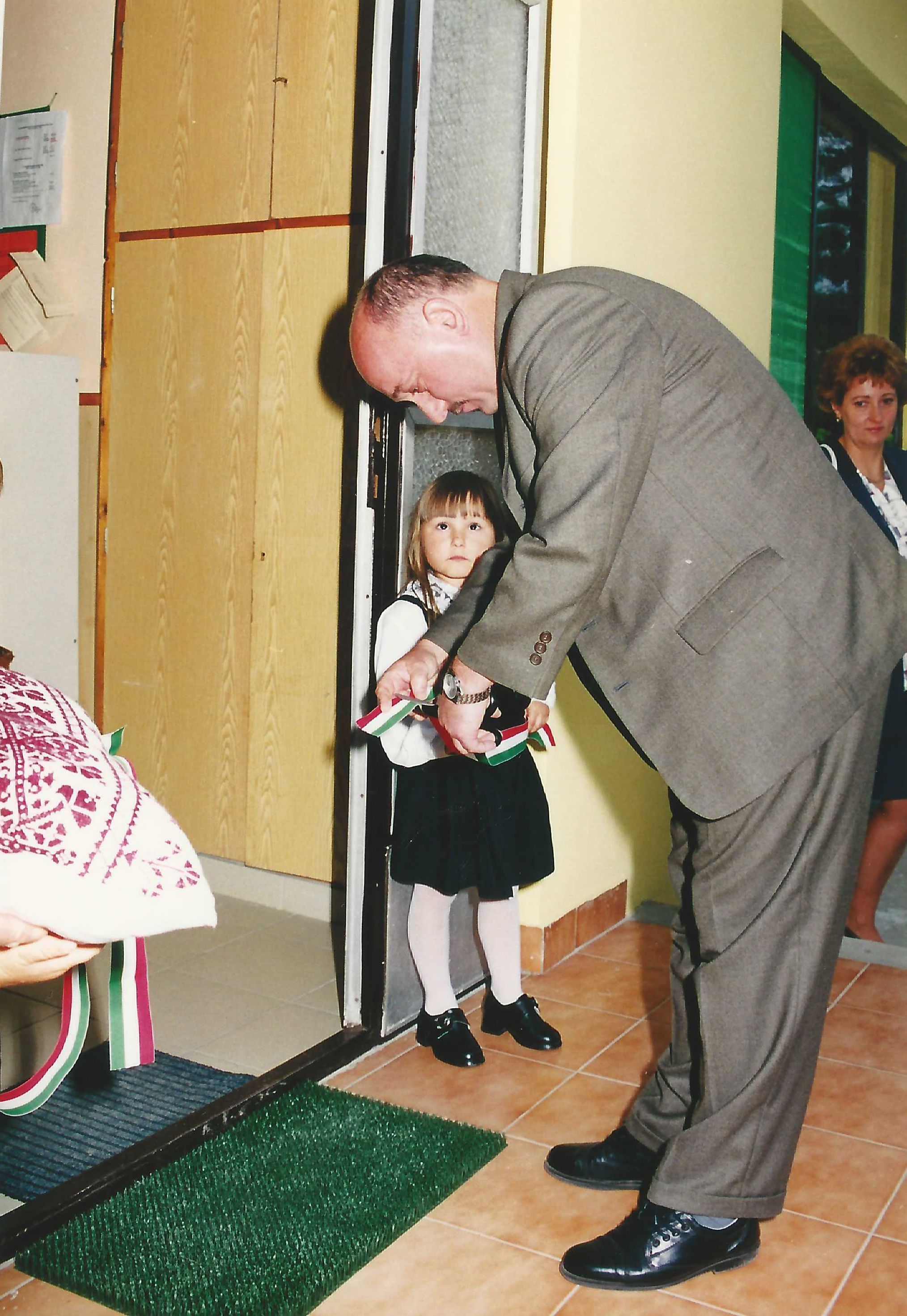 Óvoda átadása