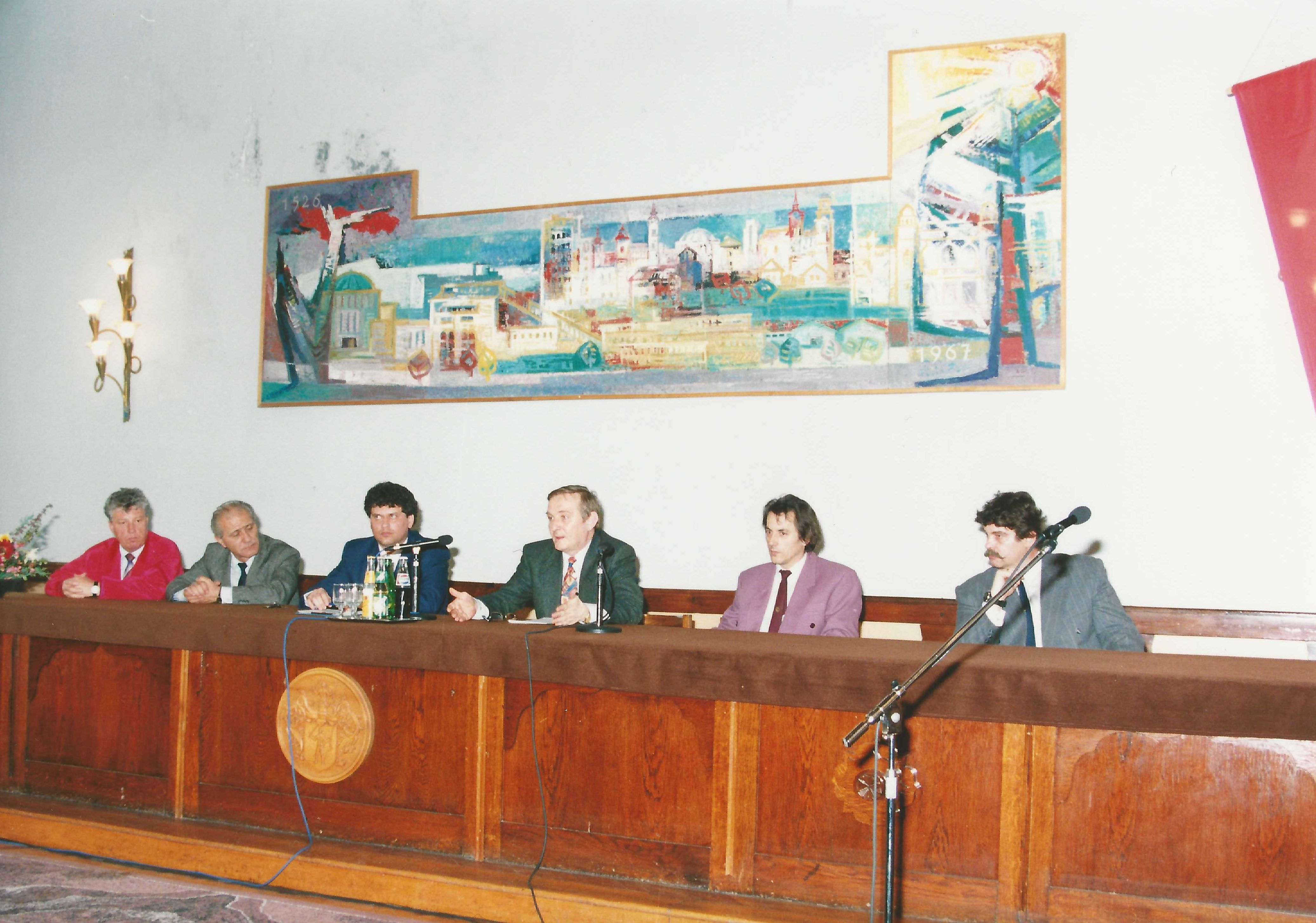 Tanácskozás