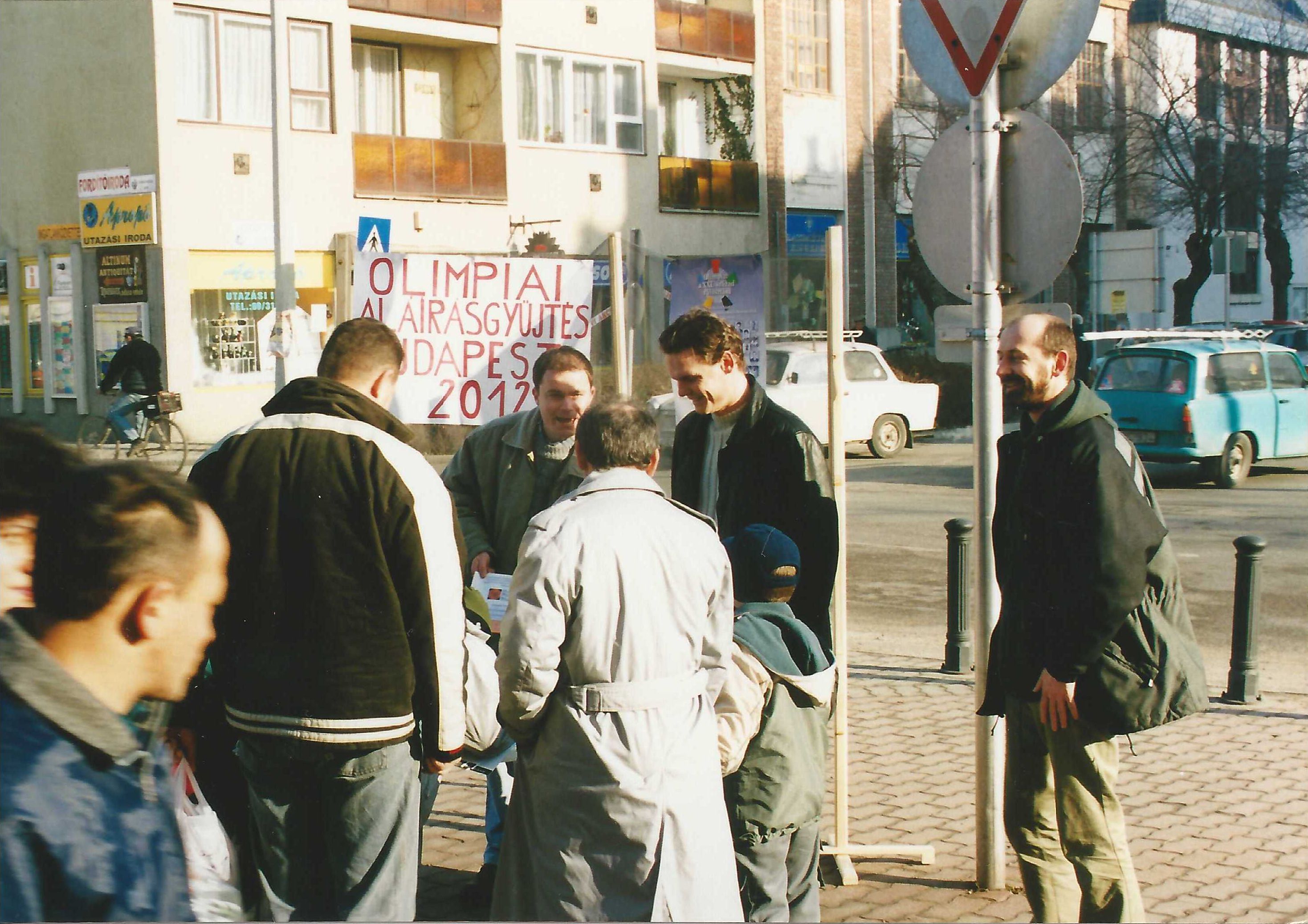 Olimpiai aláírásgyűjtés