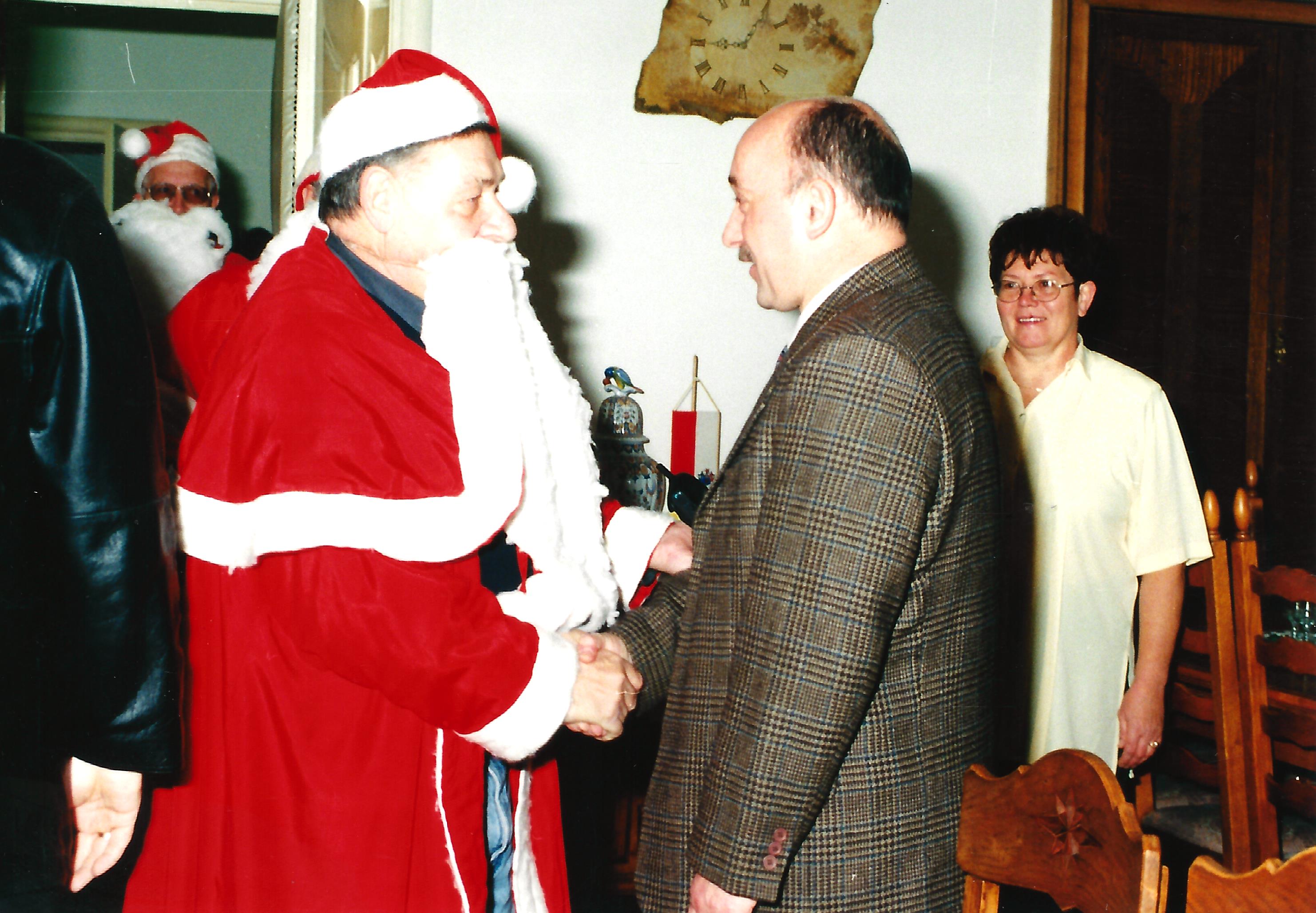 Bensheimi Mikulás Mohácson