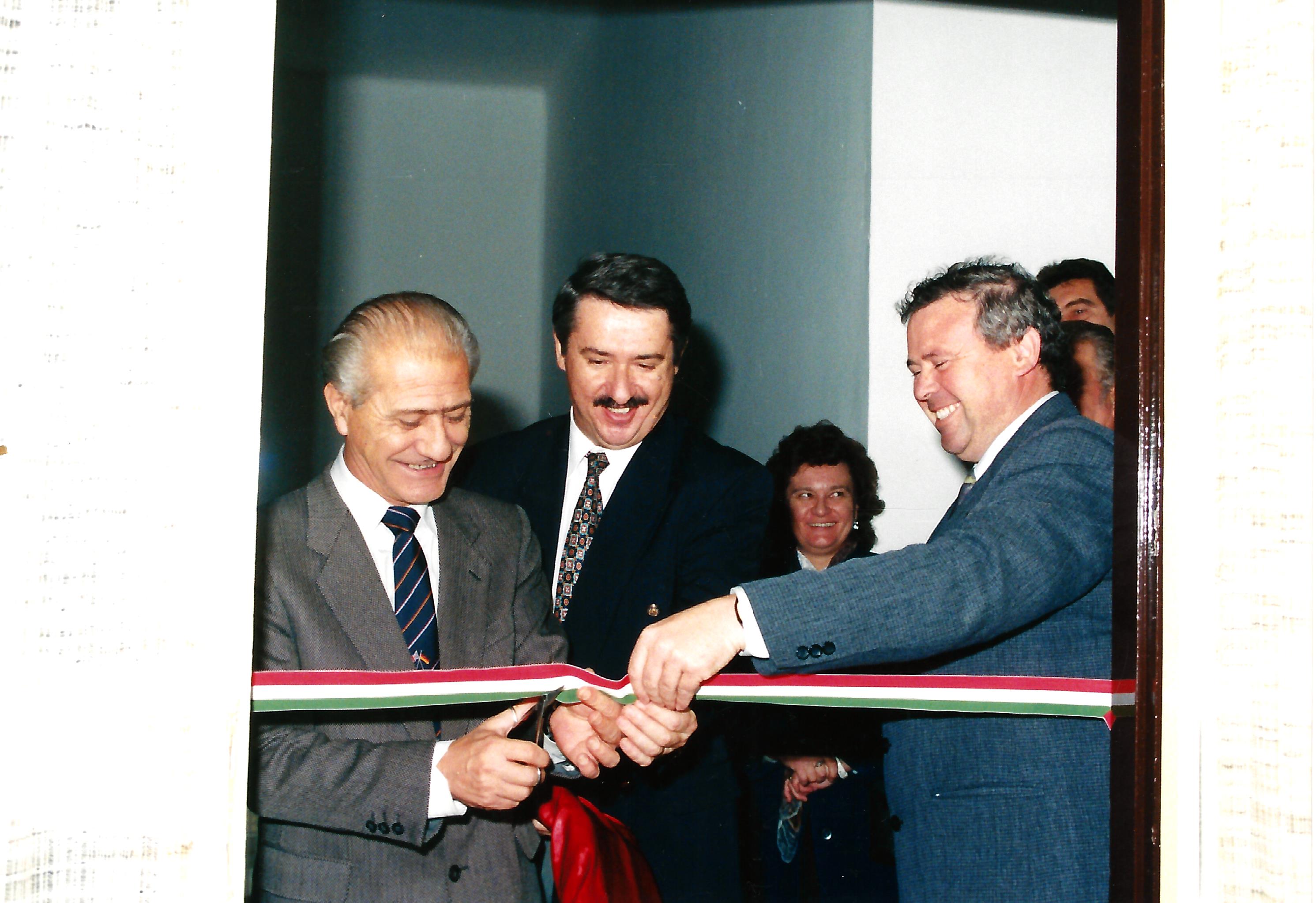 Ünnepélyes átadás